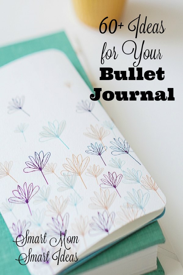 Need some new inspiration for your bullet journal. Try these 60+ unique ideas for your bullet journal.