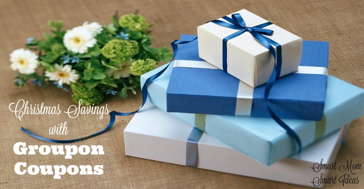 Use groupon coupons to save on gifts for everyone on your christmas list.
