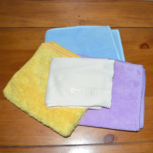 Naturally clean your home with e-cloth baby. Chemical free cleaning for your entire home.