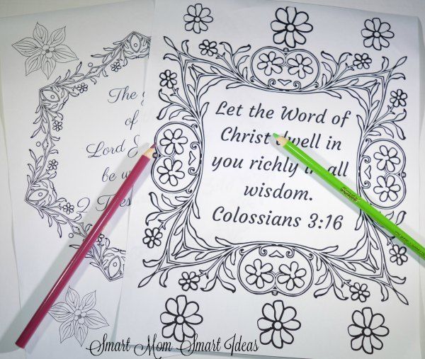 Enjoy this free adult coloring book. Be encouraged by promises from scripture.