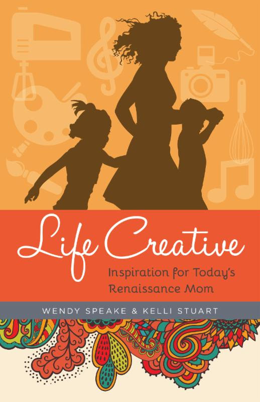 Can you be a mom and pursue your passions? Life creative will show you how to balance your family life with your passions.