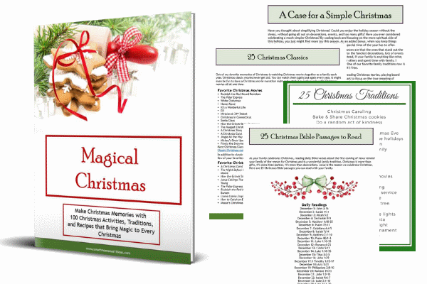 Magical christmas - 100 christmas activities, christmas traditions to make christmas magical