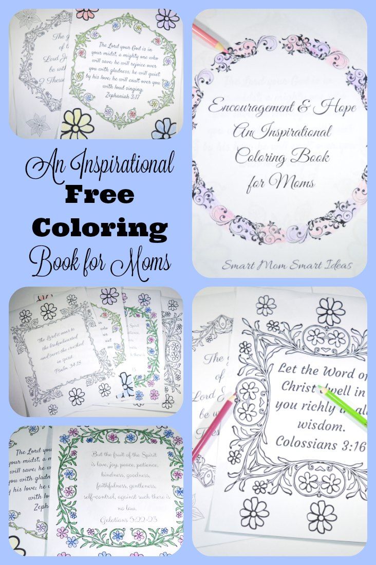 Have you tried adult coloring? This encouraging adult coloring book for moms will inspire and give you hope. As you color the pages, you will be inspired by promises from scripture.