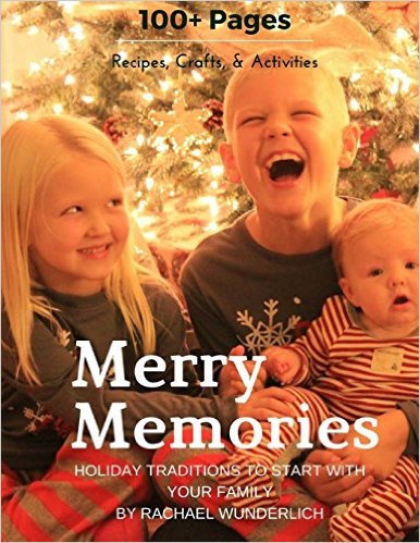 Merry memories. Create christmas memories through family traditions.