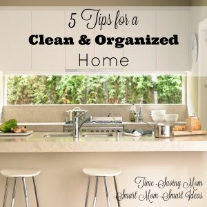 Need new ideas to keep your home clean & organized? Try these tips.