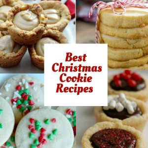 Best Christmas cookie recipes to make this year.