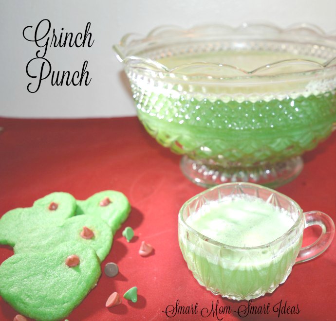 What's a grinch party without grinch punch?