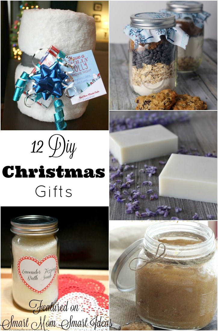 12 DIY Christmas Gift Ideas  Smart Mom Smart Ideas