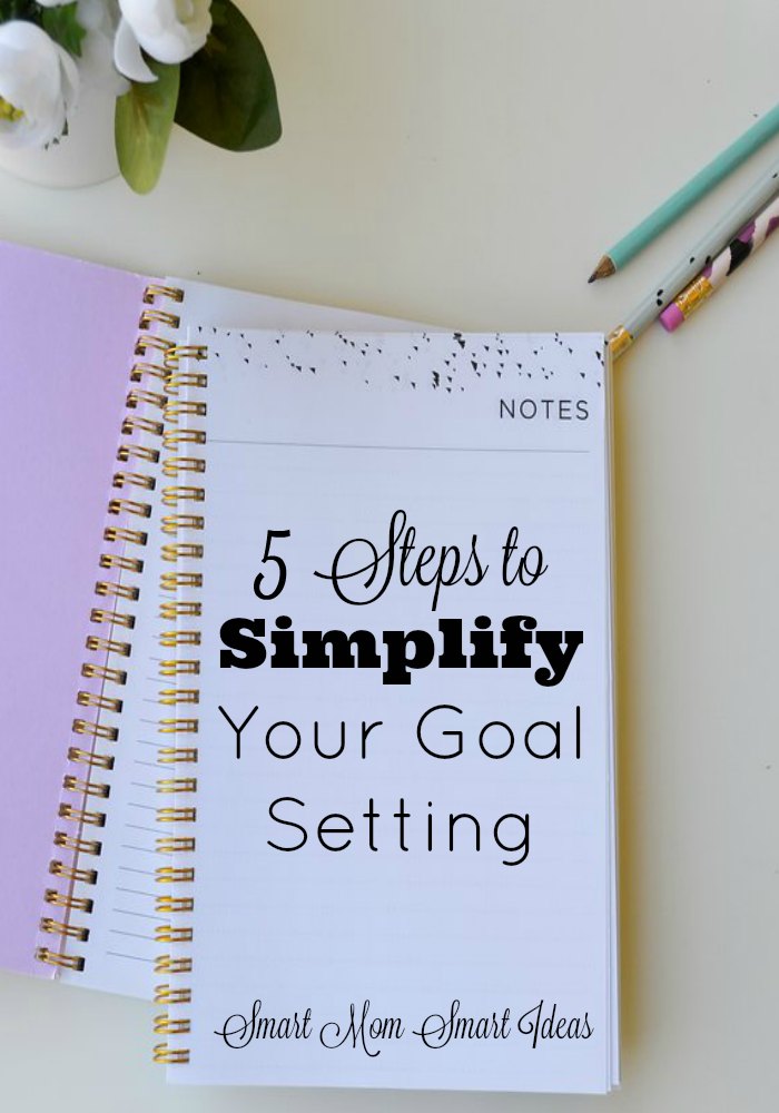 Goal Setting | Simple goal setting | Setting goals