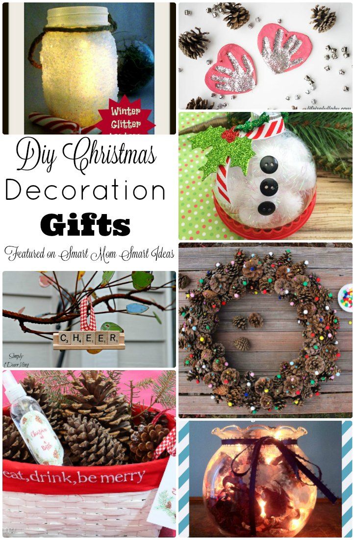 DIY Christmas Decoration Gifts