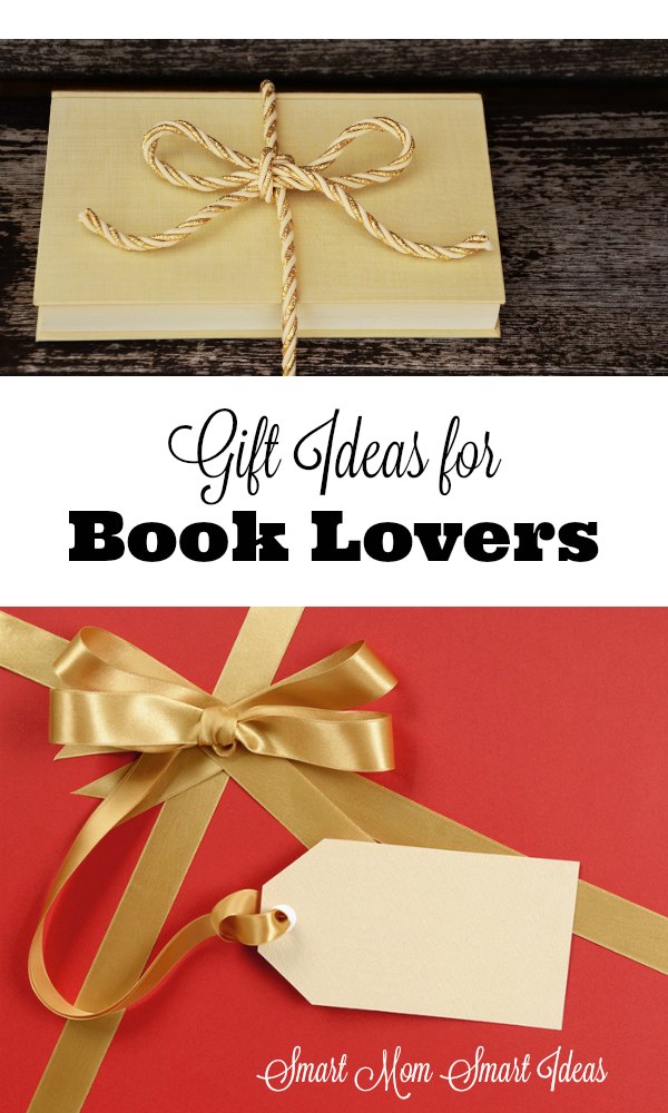 Looking for gift ideas for a book lover? Check out these gift ideas for people that love to read