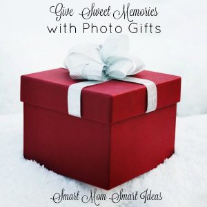Give sweet memories with photo gifts