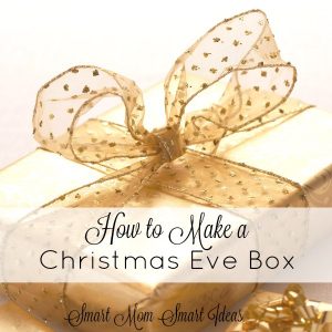 A Christmas Eve box - a tradition your family will love