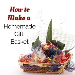How to make a gift basket