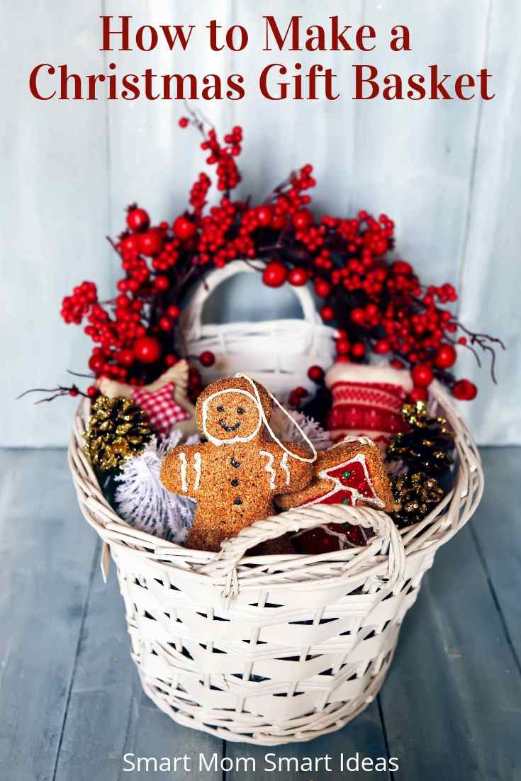 How to make a christmas gift basket | #smartmomsmartideas, #giftbaskets, #christmasgiftbaskets
