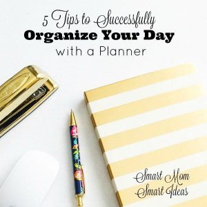 Organize your day with a planner | time management | how to use a planner