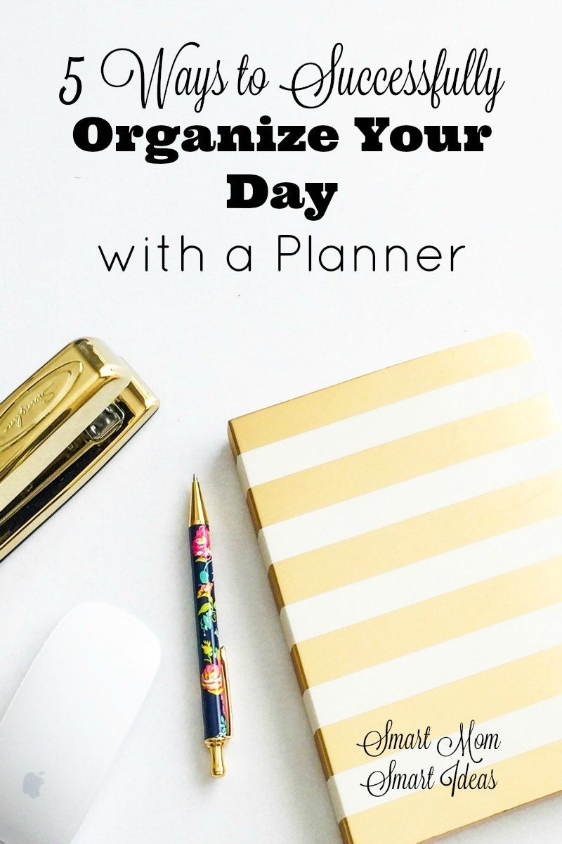 Time management | how to use a planner | organize your day with a planner | organize your time