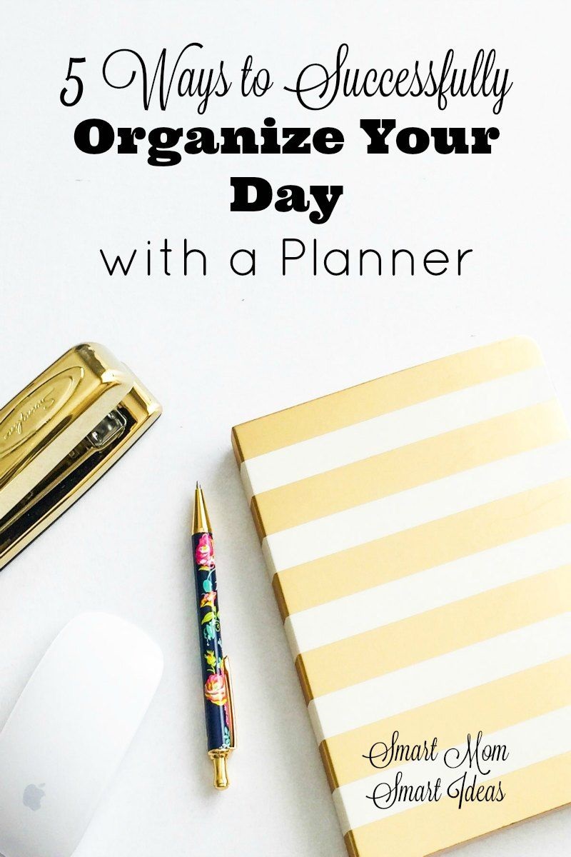 How to Use Your Weekly Planner Properly