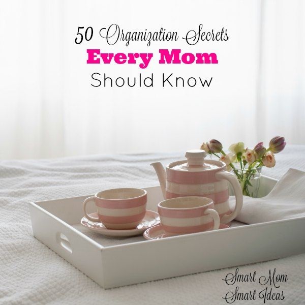 50 Must-Haves to Organize Your Life