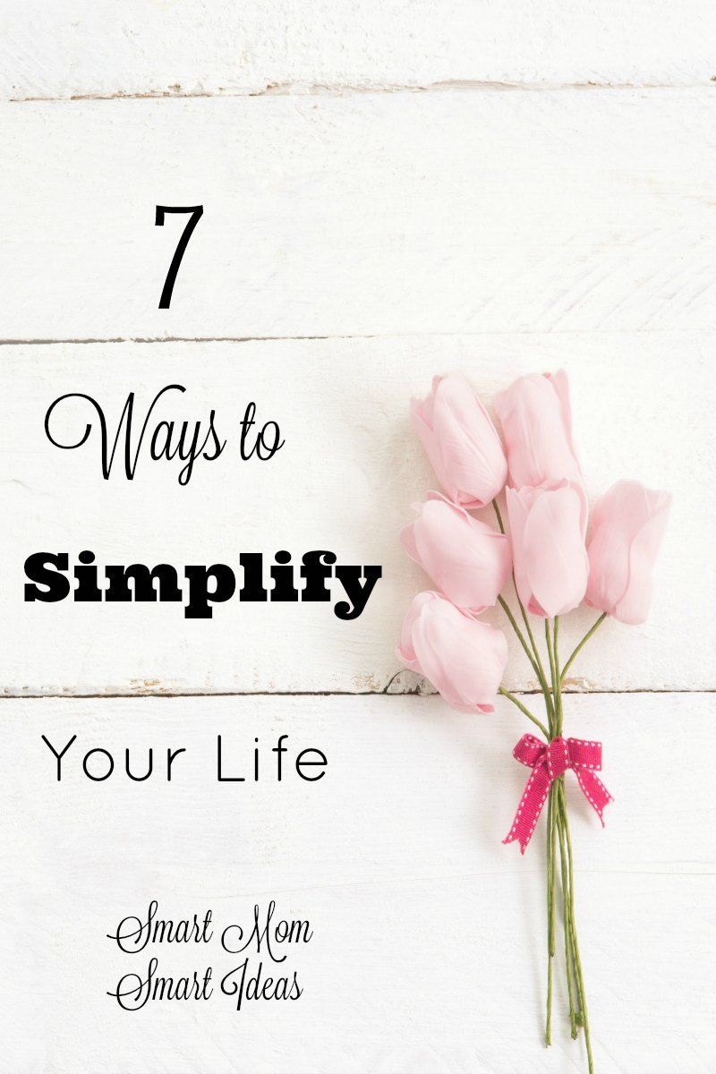 Simplify life | tips to simplify life | making life simple | simple life tips
