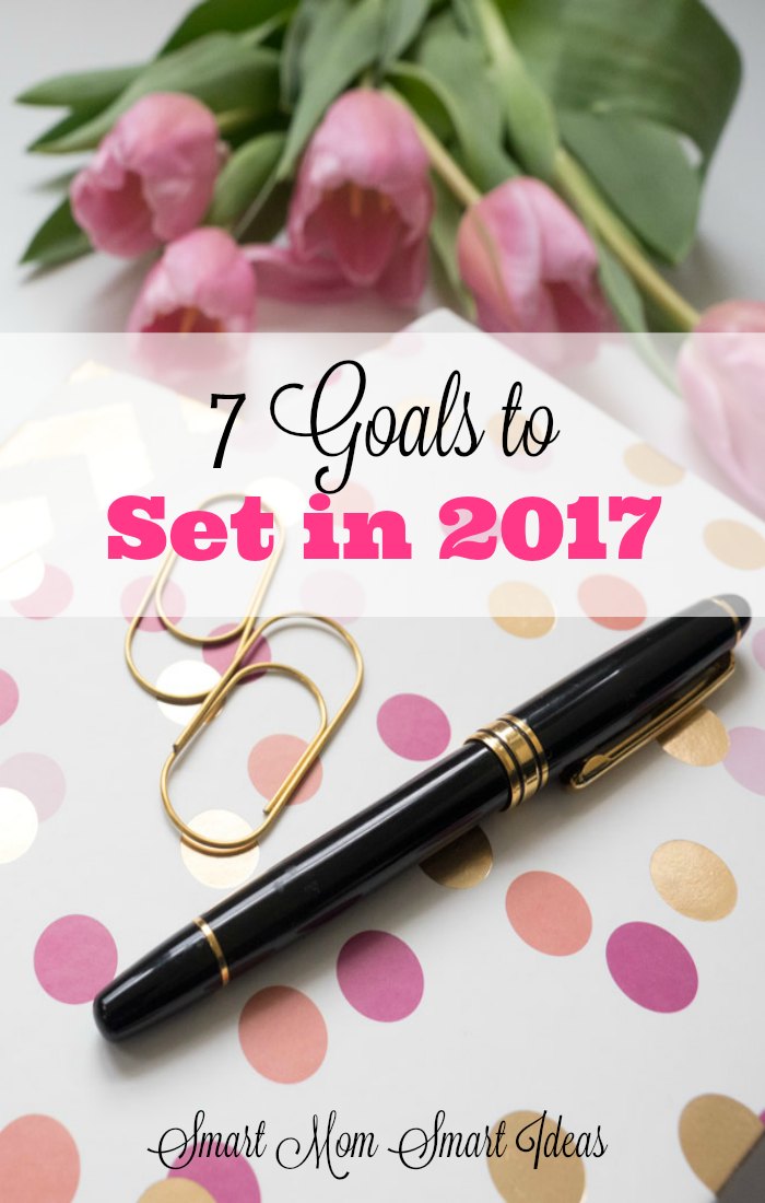 Goal setting | goals for 2017 | family goals | setting goals