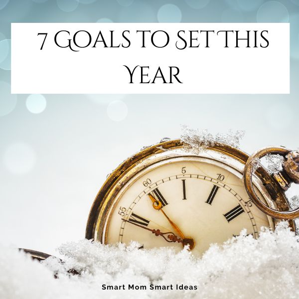 Goals to set this year