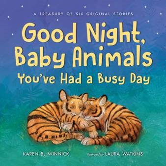 Goodnight baby animals | reading | bedtime stories