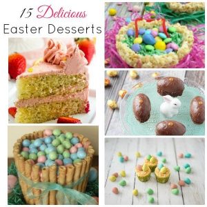 Easter desserts | Easter treats | Spring desserts | spring baking