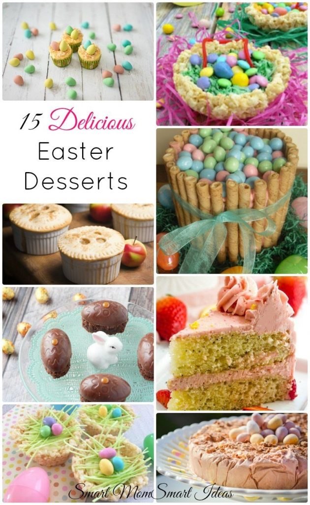 Easter desserts | easter treats | spring desserts