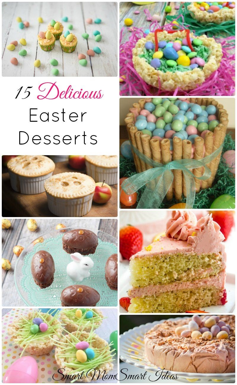 15 Delicious Easter Desserts - Easy Recipes - Smart Mom Smart Ideas