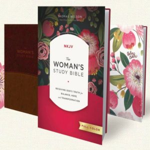 The Woman's Study Bible | Study Bible for women