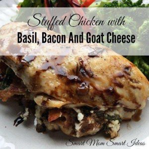 Stuffed Chicken recipe | Chicken recipe | Stuffed Chicken with Bacon and Goat Cheese
