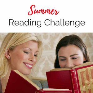 summer reading challenge | Summer reading list | free printable summer reading list