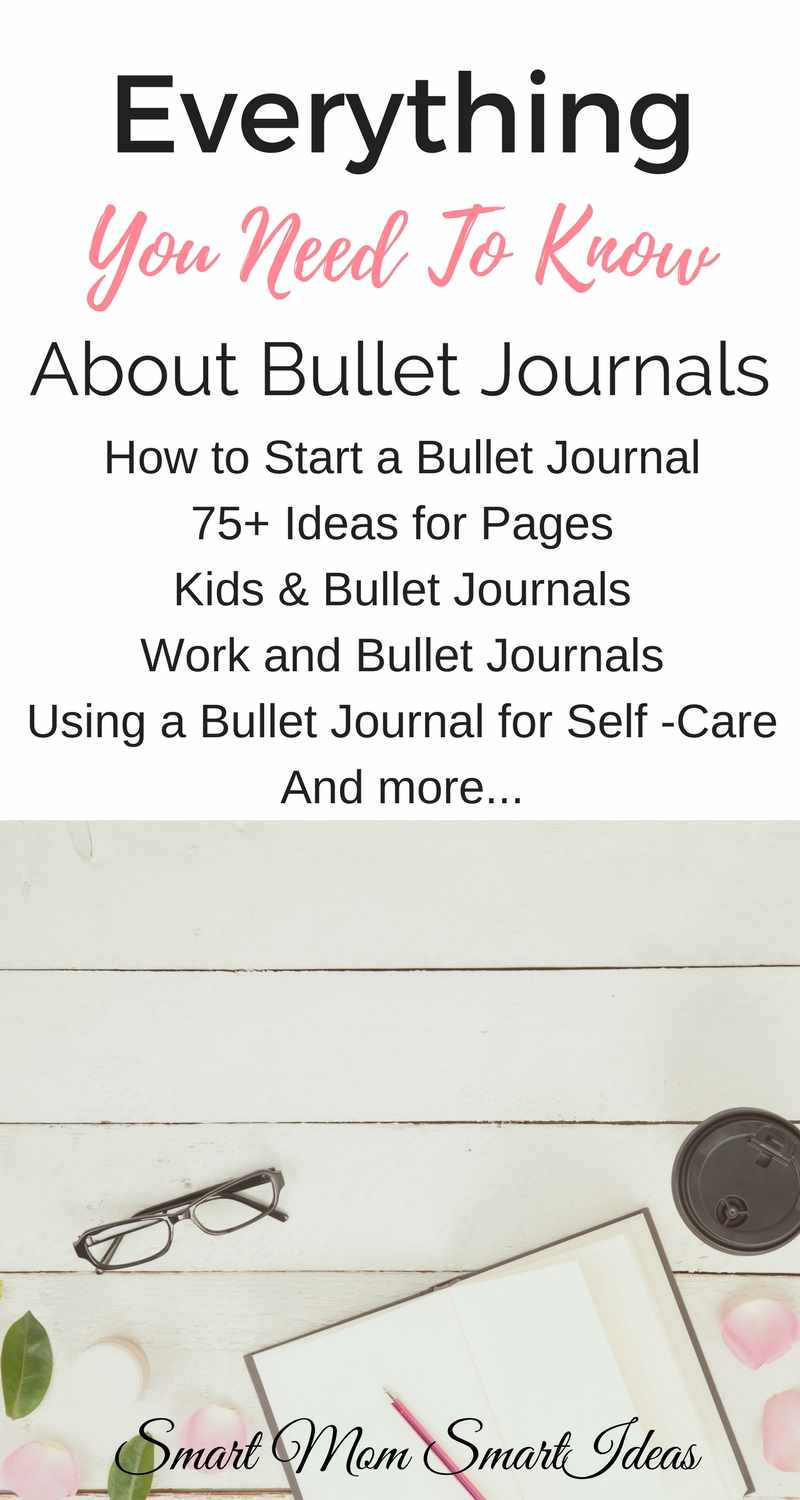 Everything you need to know about bullet journals | how to start a bullet journal | bullet journal ideas | free bullet journal printable