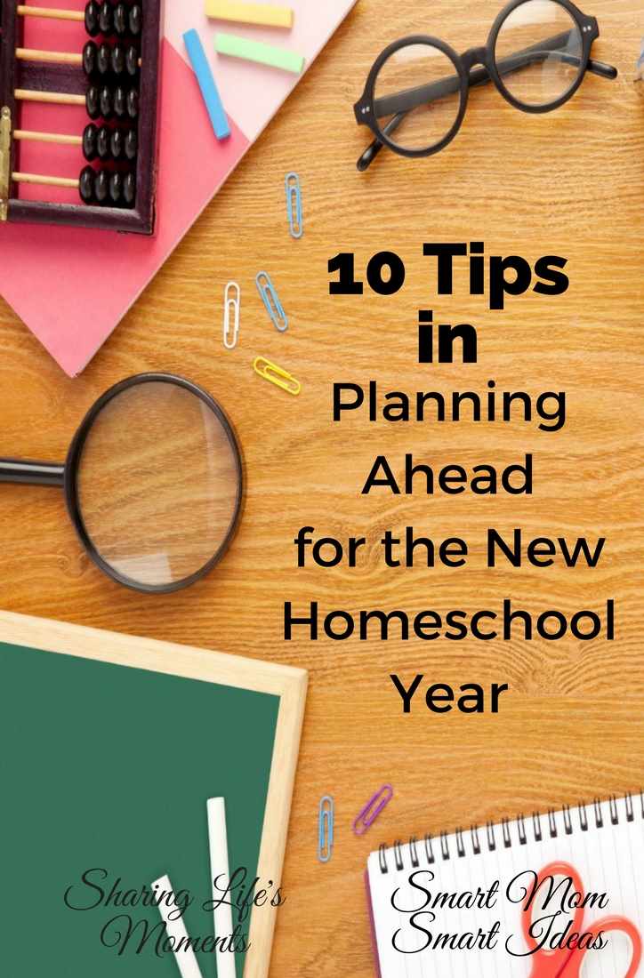 Are you ready for the new homeschool year? Try these 10 tips in planning ahead for the new homeschool year. | homeschool tips | homeschool planning | back to school tips