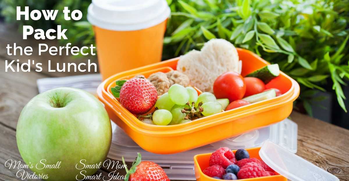 3 Simple Tips for Packing the Perfect Kid's Lunch