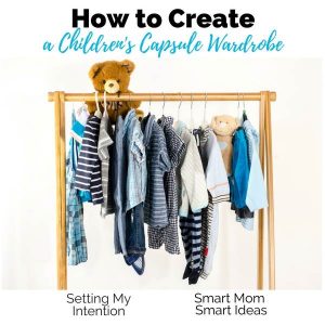 how to create a children's capsule wardrobe | back to school clothes | back to school tips