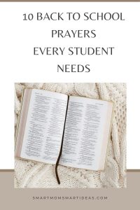 10 Back to School Prayers for Students - Smart Mom Smart Ideas