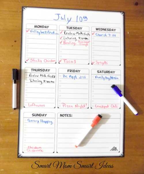 How to organize your family schedule | tips to organize your family schedule | family organization tips