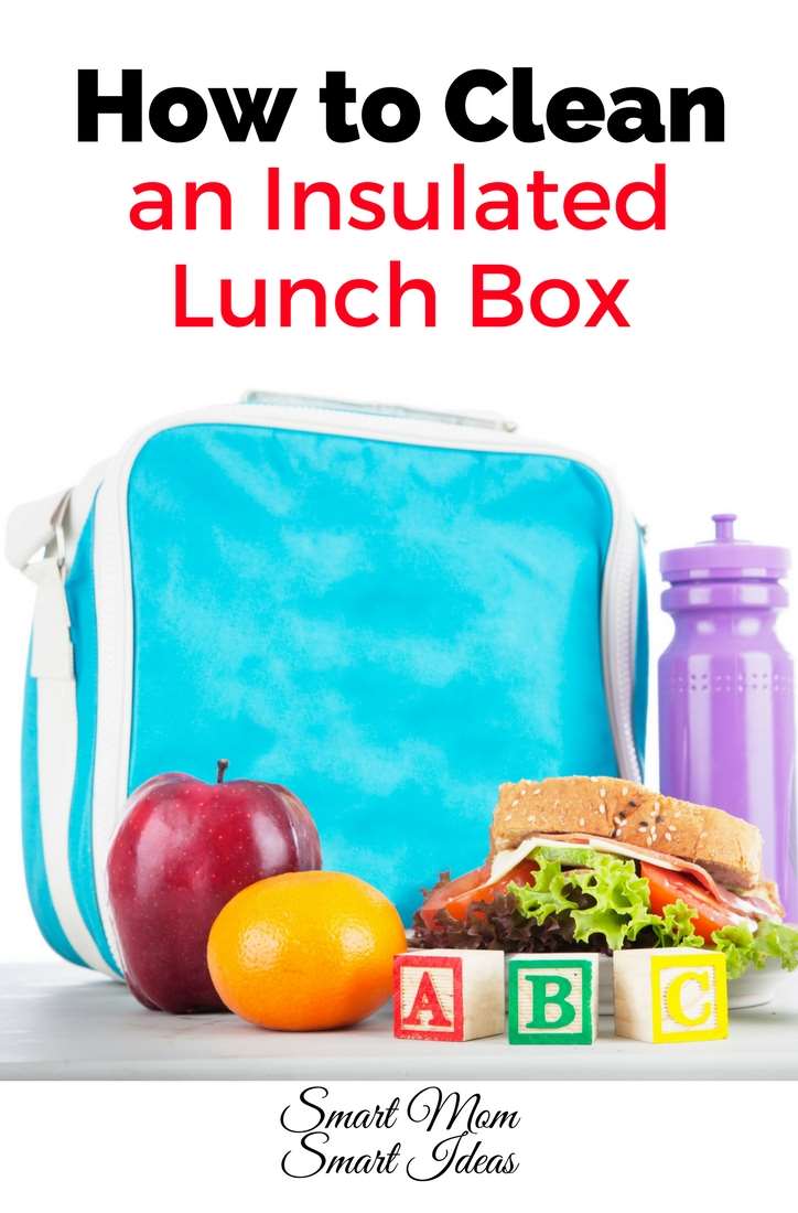 How to clean an insulated lunch box | how to clean a lunch box | easy tips for keeping lunch boxes clean | lunch box cleaning tips | how to remove the smell from lunch boxes