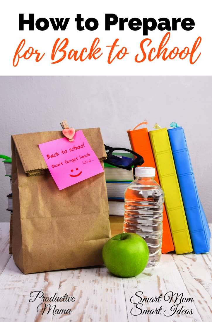 How to prepare for back to school | easy ways to prepare for back to school | back to school prep