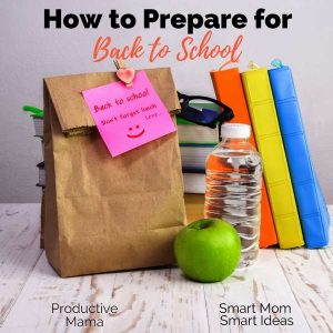 How to prepare for back to school | back to school prep
