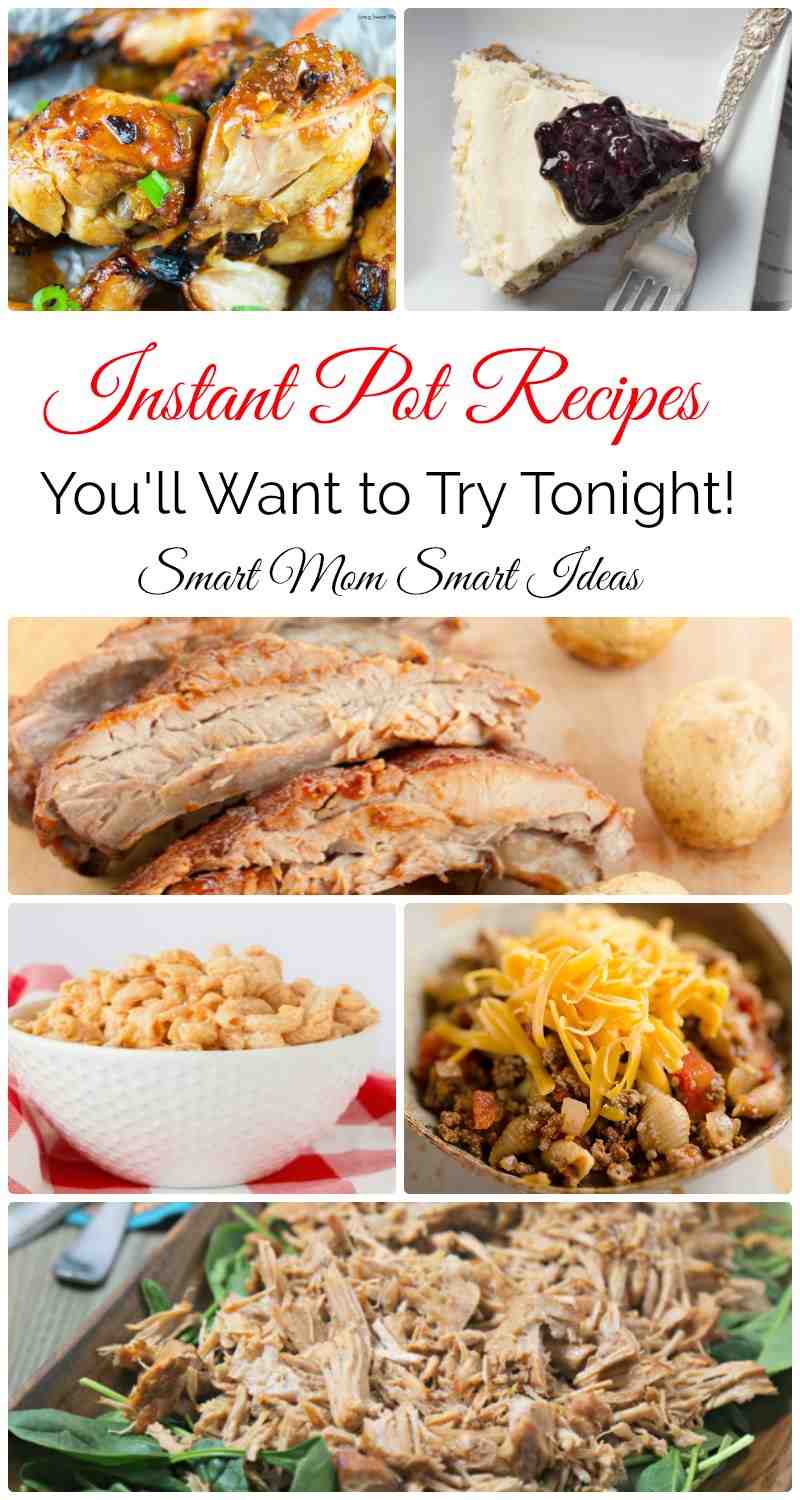 Love your Instant Pot? Try these fast and delicious Instant recipes your family will love. | Instant pot tips | Instant pot ideas