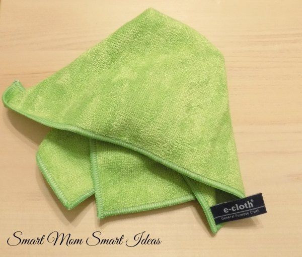 E-cloth general cleaning cloth | chemical free cleaning with e-cloth