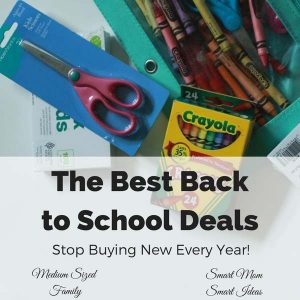 How to find the best back to school deals | back to school savings