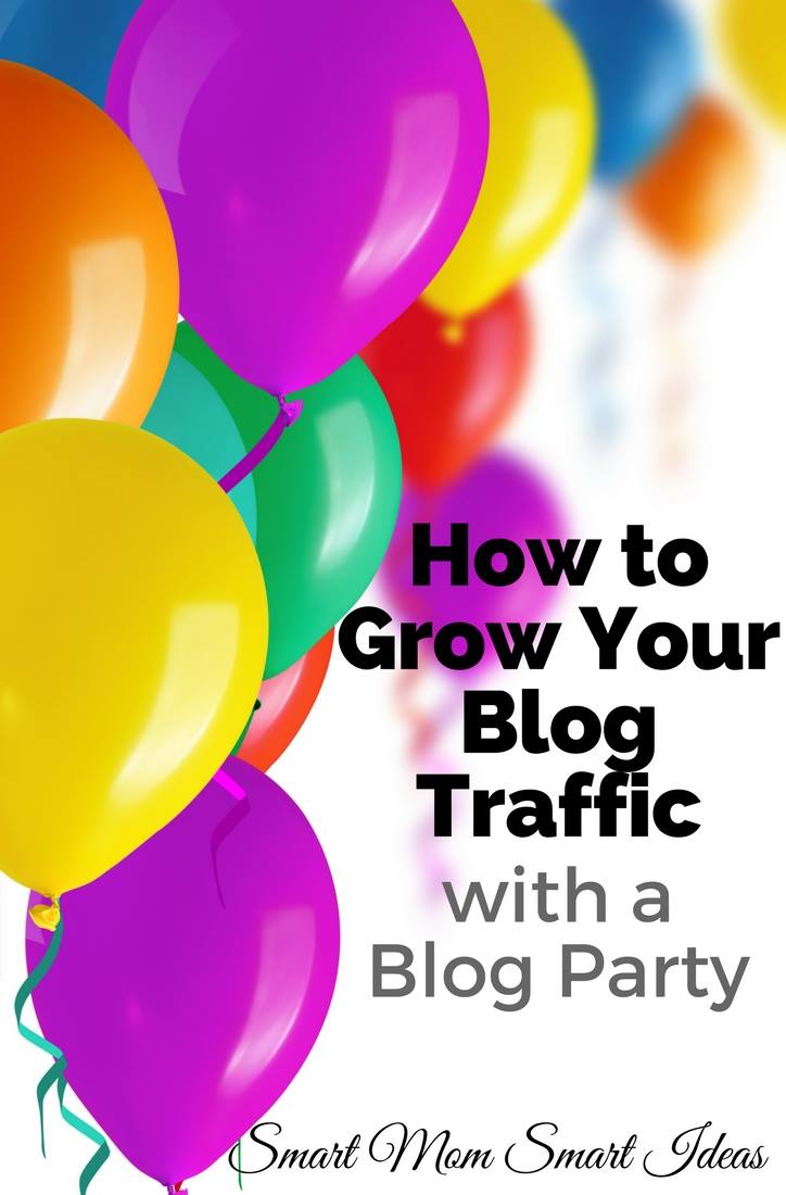 Want to grow your blog traffic? Have a blog party! | blogging tips | blog growth | blog traffic