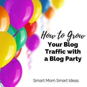 how to plan a blog party to grow your blog traffic | blogging tips | blogging resources