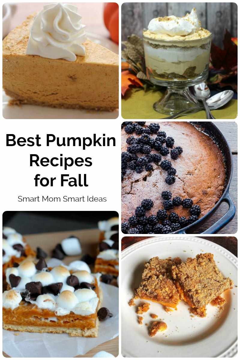 Fall pumpkin recipes | pumpkin pie| pumpkin treats | pumpkin ideas