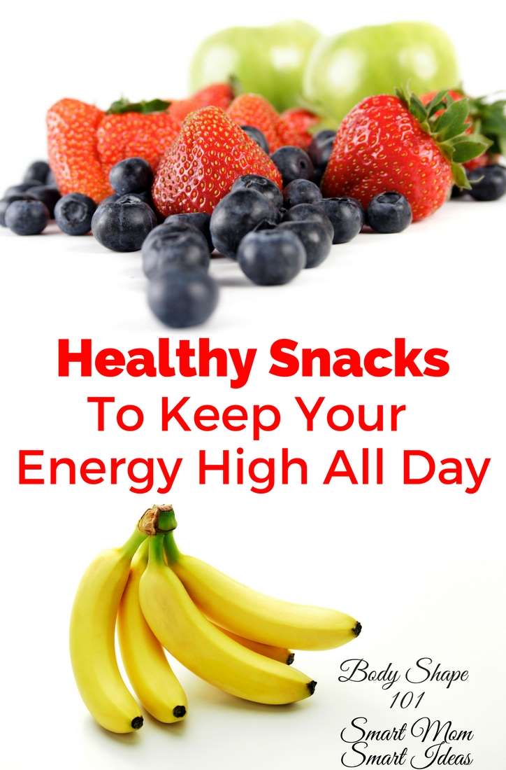 Do you need extra energy in the afternoon? Try these high energy snacks | energy snacks
