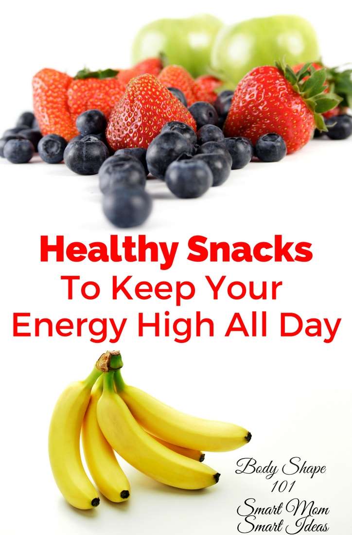 Healthy Snacks To Keep Your Energy High All Day (Even After Lunch ...